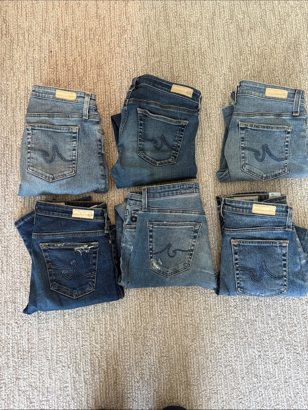 AG Denim size 26 (bundle of 6!!)